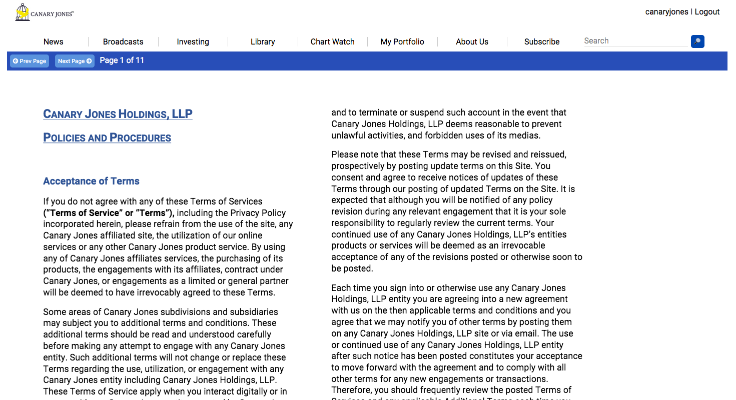 Premium Content Page